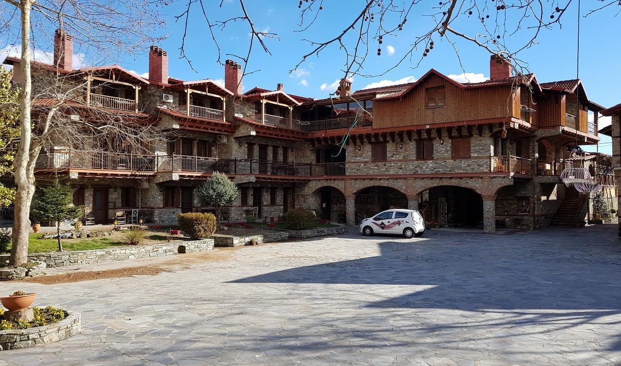 Hotel Παραδοσιακο Káto Loutrákion المظهر الخارجي الصورة
