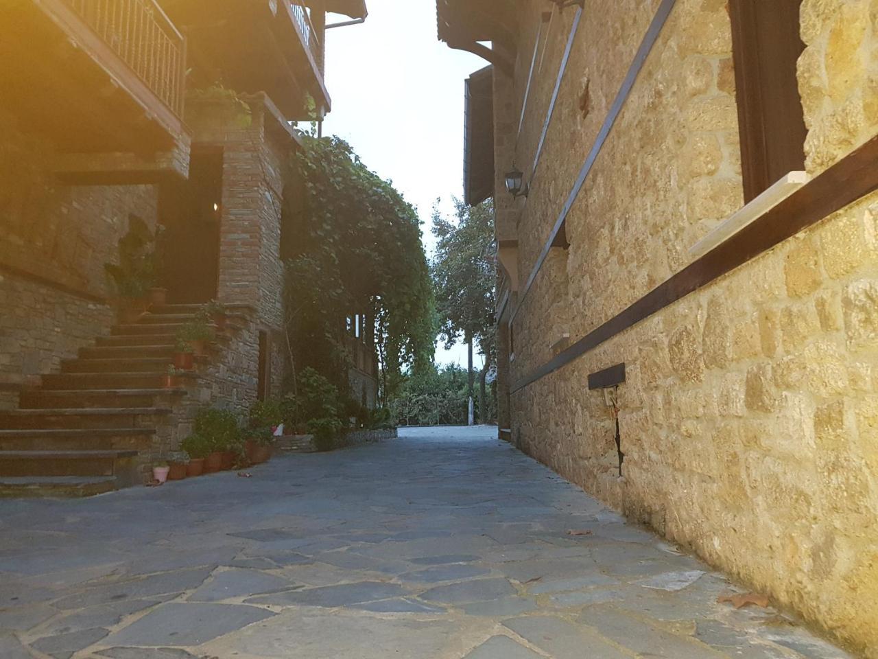 Hotel Παραδοσιακο Káto Loutrákion المظهر الخارجي الصورة
