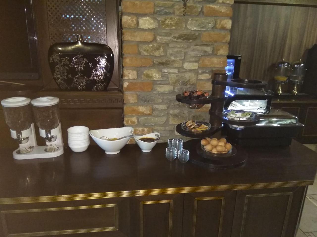 Hotel Παραδοσιακο Káto Loutrákion المظهر الخارجي الصورة